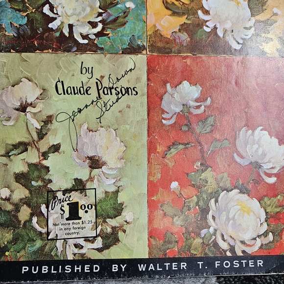 Common Faults in Oil Painting by Claude Parsons #125 Walter Foster How to VTG - Picture 16 of 16